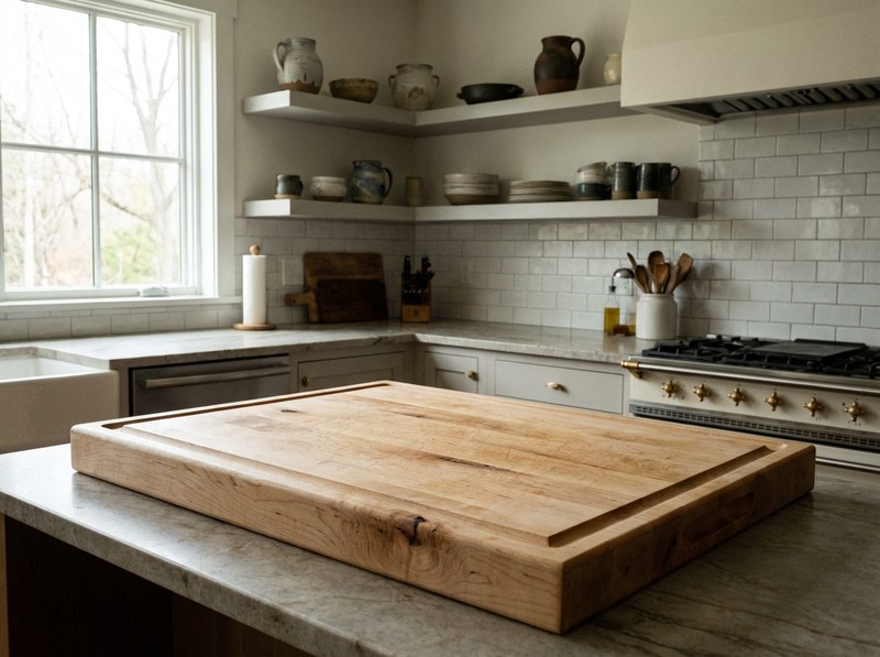 Extra Large Maple Cutting Board